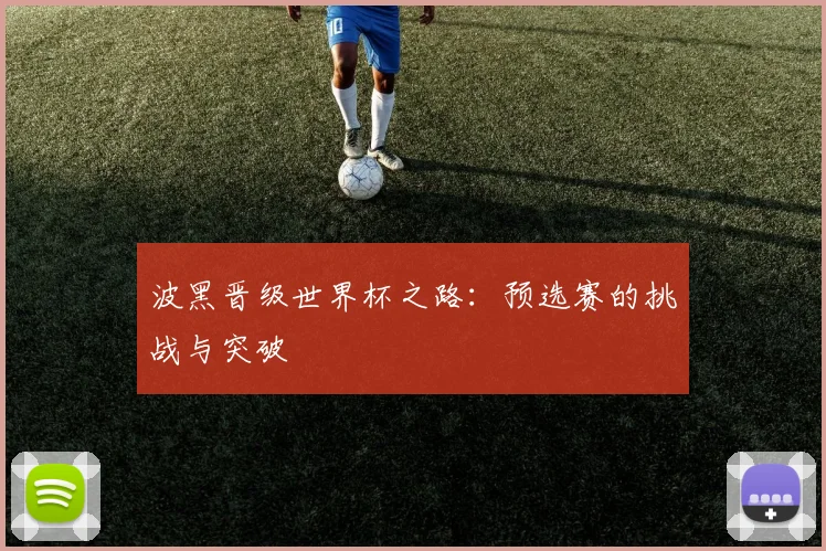 波黑晋级世界杯之路：预选赛的挑战与突破