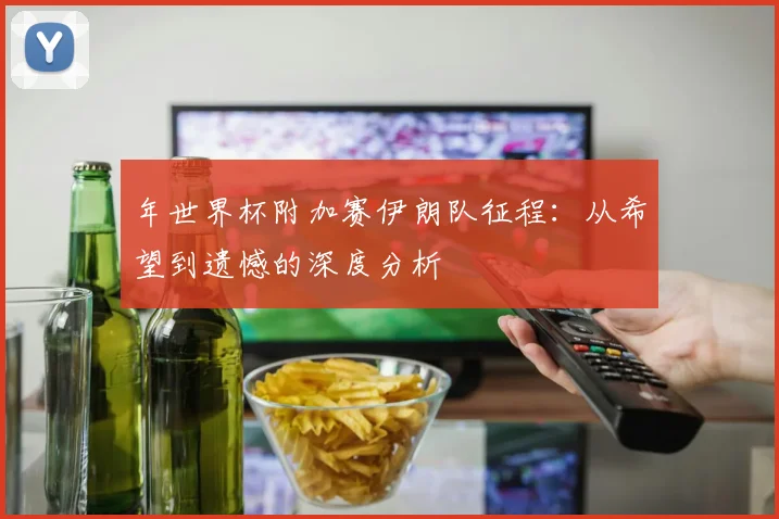 年世界杯附加赛伊朗队征程：从希望到遗憾的深度分析