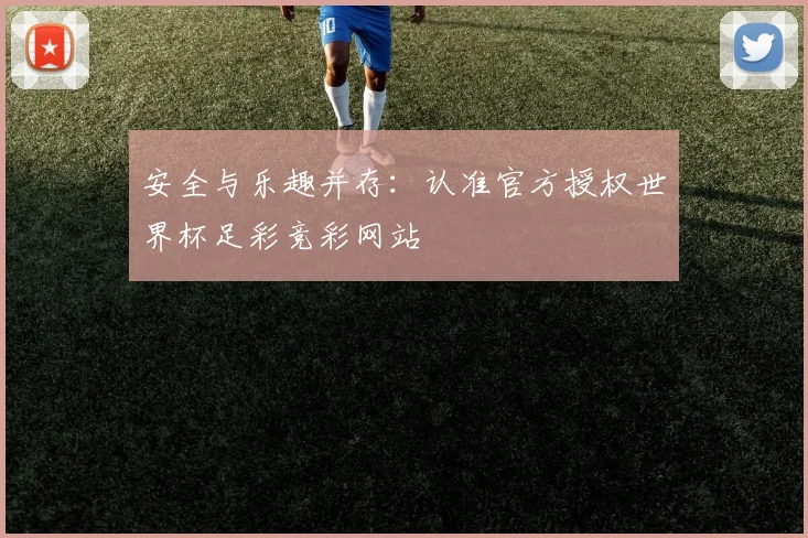 安全与乐趣并存：认准官方授权世界杯足彩竞彩网站