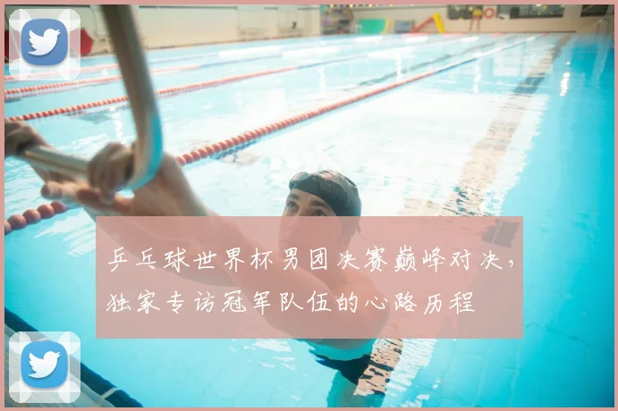 乒乓球世界杯男团决赛巅峰对决，独家专访冠军队伍的心路历程