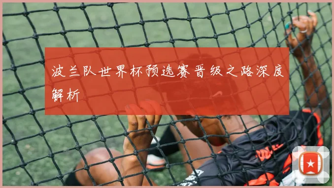 波兰队世界杯预选赛晋级之路深度解析