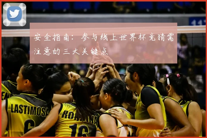 安全指南：参与线上世界杯竞猜需注意的三大关键点