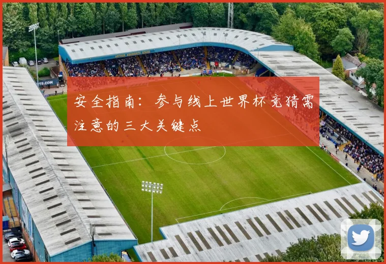 安全指南：参与线上世界杯竞猜需注意的三大关键点
